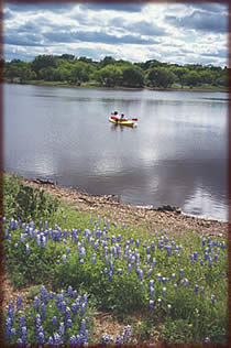 Rough Hollow Pond April 1997